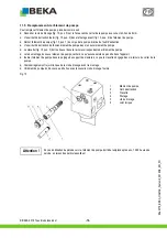 Preview for 72 page of BEKA HAMAX 2 Operating And Assembly Manual