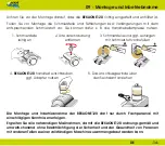 Предварительный просмотр 15 страницы BEKA ONE 120 Assembly And Operating Instrustions