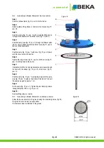 Preview for 16 page of BEKA Stream H Original Operating And Assembly Manual