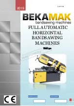 Предварительный просмотр 1 страницы Bekamak BMSO 320 Manual