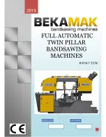 Bekamak BMSO 325C Manual preview