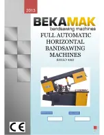 Предварительный просмотр 1 страницы Bekamak BMSO 440 User Manual