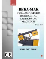 Предварительный просмотр 18 страницы Bekamak BMSO 440 User Manual