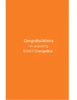 Предварительный просмотр 2 страницы Bekey Orange Box Installation Manual And User'S Manual