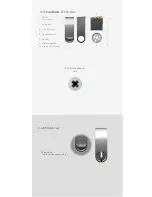 Предварительный просмотр 7 страницы Bekey SmartLock Installation Manual And User'S Manual