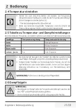 Preview for 25 page of Beko 01M-8814923200-0720-02 User Manual