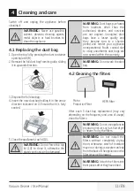 Preview for 11 page of Beko 01M-8832263200-3719-05 User Manual