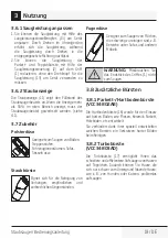 Preview for 19 page of Beko 01M-8832263200-3719-05 User Manual