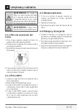 Preview for 43 page of Beko 01M-8832263200-3719-05 User Manual