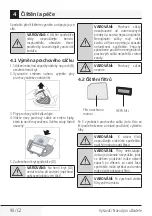 Preview for 98 page of Beko 01M-8832263200-3719-05 User Manual