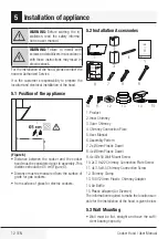 Preview for 12 page of Beko 01M-8897233200-4421-12 User Manual