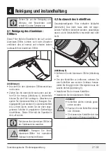 Preview for 27 page of Beko 01M-8897233200-4421-12 User Manual