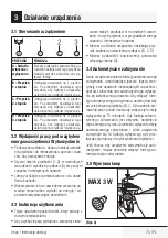 Preview for 75 page of Beko 01M-8897233200-4421-12 User Manual