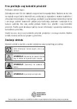 Предварительный просмотр 121 страницы Beko 01M-8897233200-4421-12 User Manual