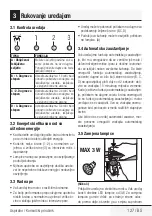 Preview for 127 page of Beko 01M-8897233200-4421-12 User Manual