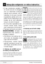 Preview for 160 page of Beko 01M-8897233200-4421-12 User Manual