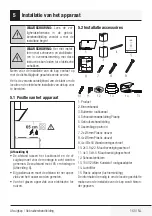 Preview for 165 page of Beko 01M-8897233200-4421-12 User Manual