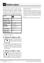 Preview for 210 page of Beko 01M-8897233200-4421-12 User Manual