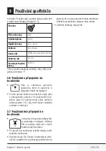 Preview for 225 page of Beko 01M-8897233200-4421-12 User Manual