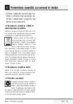 Preview for 237 page of Beko 01M-8897233200-4421-12 User Manual