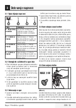 Предварительный просмотр 239 страницы Beko 01M-8897233200-4421-12 User Manual