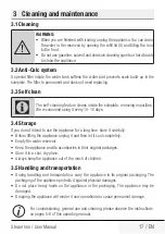 Preview for 17 page of Beko 01M-8911013200-0621-01 User Manual