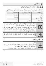 Preview for 26 page of Beko 01M-8911013200-0621-01 User Manual