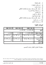 Preview for 33 page of Beko 01M-8911013200-0621-01 User Manual