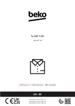 Preview for 36 page of Beko 01M-8911013200-0621-01 User Manual