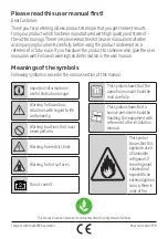 Preview for 2 page of Beko 1137254 User Manual