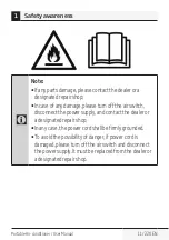 Preview for 11 page of Beko 1137254 User Manual