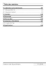 Preview for 57 page of Beko 1137254 User Manual