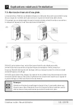 Preview for 101 page of Beko 1137254 User Manual