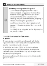 Preview for 187 page of Beko 1137254 User Manual