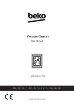 Preview for 1 page of Beko 1201173 User Manual