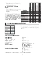 Preview for 25 page of Beko 15LB250MID Operating Instructions Manual