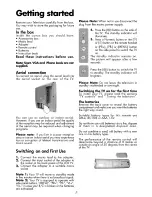 Предварительный просмотр 7 страницы Beko 15LB450S Operating Instructions Manual