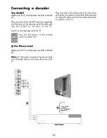 Предварительный просмотр 24 страницы Beko 15LB450S Operating Instructions Manual