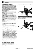 Preview for 10 page of Beko 191625 EI User Manual