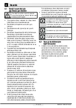 Preview for 13 page of Beko 191625 EI User Manual