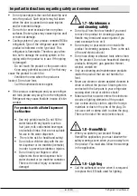 Preview for 45 page of Beko 191625 EI User Manual