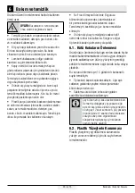 Preview for 30 page of Beko 191626 EI Manual