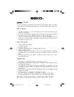 Preview for 37 page of Beko 19LM250DB User Manual