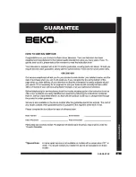 Preview for 33 page of Beko 19WLM550DHID Instruction Manual