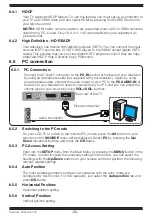 Предварительный просмотр 34 страницы Beko 19WLP530HID Operating Instructions Manual