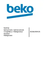 Предварительный просмотр 1 страницы Beko -1KA300BLP29H User Manual