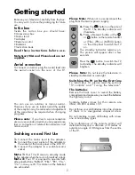 Preview for 6 page of Beko 20LB330 Operating Instructions Manual