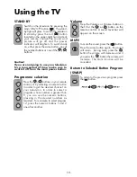 Preview for 9 page of Beko 20LB330 Operating Instructions Manual