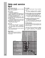 Предварительный просмотр 17 страницы Beko 21K194NS Operating Instructions Manual