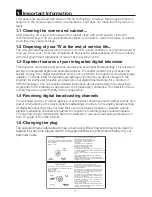 Preview for 3 page of Beko 22WLP530HID Operating Instructions Manual